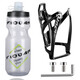 Giant (GIANT) is suitable for Giant bicycle water bottle cage, sports mountain road bike water cup holder clip, riding equipment accessories, PC water bottle cage black