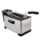 Yusenyi Aegri Electric Fryer Commercial Fryer Haushalt Frittyer Multifunktional Fries Machine große Kapazität Frittier Elektrik kleiner 4,0 l (11301) Intelligenter Temperaturregelungspunkt 0cm
