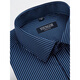 Store oficial de Yager Camisa oficial de manga larga para hombres 2025 Nuevo algodón de algodón puro Iron Free Free Middle-Eding Casual de alta gama Ropa formal Fining 6629 41 (sugerido 148-155Jin [Jin es igual a 0,5 kg])