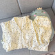 Koreaner Cartoon Kaninchen Volldruck Pyjamas für Frauen im Frühjahr und Herbst New Sweet Wrinkle Tuch langärmelige Heimkleidung Set Real Shot Wholesale Set KK3519 M [Empfohlen 80-100jin [Jin gleich 0,5 kg]]