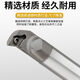 CWB high-speed steel shock-resistant inner hole tool rod shock-proof small hole CNC lathe boring alloy tool rod H16Q-STUCR16 K-SCLCR04 small processing hole diameter 7 handle diameter 6 length 12529