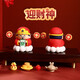 Little God of Wealth New Year's Gift Desktop Lucky Decorations Office Car Car Ornaments Wholesale Lucky Little God of Wealth Ornaments No Specifications