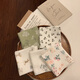 Fan Ye’s Pure Cotton Gauze Baby Square Square 3 Emballage Nouuntiment Super Soft Baby Face Coundre pour enfants serviette de mouchoir pour enfants