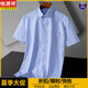 Hengyuanxiang Summer NUEVA Camisa de manga corta para hombres Camisa formal de mediana edad de mediana edad