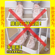 
Xinwujia snack cart storage rack living room floor-standing movable multi-layer wheeled kitchen bathroom debris storage rack carbon steel three-layer white [PP material] standard model