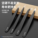 Stainless steel tweezers, elbow, fine tip, anti-rust small tweezers, bird's nest hair picking repair clips, 4-piece set, industrial-grade tweezers, 4-piece set