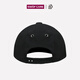 SWOF CARE Double Heart Black LOVE Red Heart Embroidered Hat Valentine's Day Gift Soft Top Baseball Cap 161247 Black/Black One Size Recommended for a head circumference of 56-60cm