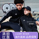 阿迪达斯 （adidas） 运动套装2023男女休闲健身运动服外套长裤 【XS】身高_体重:160-165cm_45-5