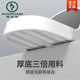 Woodpecker 2025 new spring and summer men's one-slip non-slip wear-resistant thick sole exterior slippers soft sole fashionable indoor slippers black and white 36-37
