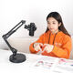 LEWITT microphone stand desktop bottom is suitable for condenser microphone LEWITT 240 live broadcast cantilever support bracket adjustable 240/440 square with mesh shock mount + disc bracket + mobile phone clip