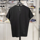 Li-Ning kurzärmeligter Männer 2025 SOMMER NEUER IHRE FORKLOSE LOSSE FITNESS halbärmelte kühle, schnell trocknende runde Nacken-T-Shirt ATSV693 ATSV693-2 Hammelfett Fett Green M.