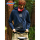Dickies little tiger comfortable hooded printed sweatshirt personalized men's spring and summer new style neutral couple top trendy women navy blue 9713 same style for men and women XS