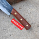 Houjiadao shell steel hand-forged firewood chopping bone knife