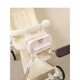 
Huanshu baby stroller hanging bag baby walking artifact storage bag cart accessories storage bag baby baby walking tissue hanging bag pass bear leather tissue bag