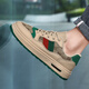 Changxiang Huili men's shoes 2025 new trendy shoes outdoor extra-large size sports and casual shoes 47 Korean versatile couple's shoes Mi-green 6175 40