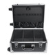 Shantou Lincun customized robot trolley tool box aluminum alloy flight case household instrument equipment hardware large storage box 6949 trolley flight case (with hand-shred cotton)