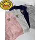 G.Duckkids reine Baumwolljungen und Mädchen Westen Kinder Frühlings- und Herbst-Dünnstil-Weste Strickjacke Baby Weste Pferd Clips tragen