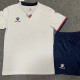 卡尔美（KELME）卡美尔足球服套装短袖速干透气男女比赛组队训练队服定制球衣印字 1048（蓝色） S（身高145-155）