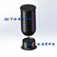 
Enzhuangda truck heavy truck semi-hanging airbag suspension lifting bridge air suspension rubber spring shock absorber semi-assembly accessories airbag shock absorber assembly 4882