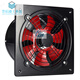 Exhaust fan oil fume exhaust fan kitchen 10/12 inch window ventilation fan duct fan exhaust fan 14/16 inch 10 inch - opening diameter - 250-270mm black round
