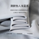 ROEYSHOUSE罗衣时尚圆领拼接连衣裙2025夏季新款休闲简约浅蓝色直筒裙12383 浅蓝色 XL