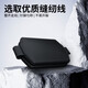 北思科（Best Coac）汽车安全带固定限位器儿童安全带调节卡位扣防滑夹汽车用品 【磁吸皮革】丨炽云橙丨1个装