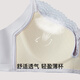 茜施尔（SHCER）夏季新品内衣女薄款小胸聚拢无钢圈胸罩收副乳防下垂文胸A3828W 神秘黑 70B