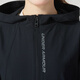 Under Armour Women's Clothing Summer New Sports Hooded Jacket Fitness Workout Running Comfortable Breathable Quick Drying Woven Jacket 1377043-002 L