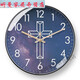 Clcey Creative Cross Wanduhr Wohnzimmer Schlafzimmer Wand hängende Stumm