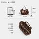 CinvaiKrose Mother's Day Gift Small C&K Bucket Bag Women's 2025 New Portable Crossbody Bag Shoulder Bag Black Black-Free Pendant Real Mother's Day Gift