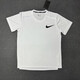 AEROGAMI-Nike耐ke体育生训练定制速干半袖田径训练服马拉松短袖跑步专业 耐克红白猎鹰背心 耐克M