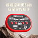 Bebel children's electric car four-wheel off-road car can be seated with remote control for children, baby toys, four-wheel drive stroller, high-end red [dual drive + 12V4 battery + remote control]
