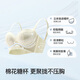 Sous-vêtements de dentelle mince d'été modaux pour les femmes, pur et confortable, respirant et soutien-gorge auxiliaire. Poudre de ballet s 32 / 70AB