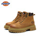 Dickies Martin Boots Botas para mujeres Autumn and Winter Women's Shoes Big Yellow Boots Women's Versátiles Versátiles de las Botas de trabajo espesas de las mujeres Botas de trabajo elevadas Earthy 37 [un tamaño más grande, adecuado para zapatos deportivos 38]