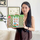 Yochen Jiaxing Zongzi Dragon Boot Festival Zongzi Liebe Ei Zongzi Geschenkbox Dragon Boot Festival Geschenkbox 680
