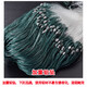 Fishing net sticky fish net to catch large and small fish hanging block net floating net white striped crucian carp net one finger sinking wire net sea net wear-resistant single layer floating net 1 finger 13 meters * 0.7 meters long drop