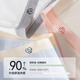 
Urban Beauty [Class A Baby Cotton] Women's Underwear Women's Full Pure Cotton 10A Antibacterial Extended Crotch Mid-waisted Strip Breathable Briefs