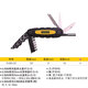 STANLEY MANUAL MANUAL Funcional Conjunto de herramientas de reparación de hogares pequeños y convenientes ALLIGRITORES DE CAMPIENTES EXTERIORES DE CAMPA ENTERENTE