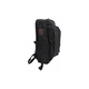 北面（The North Face）运动潮流品牌Logo拉链开合再生聚酯纤维背包双肩包常规男女同款情 黑色