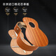 Rosen Ukulele Introduction 23-inch Beginners Small Guitar Universal for Children Adults 23-Inch - Retro Color Classic