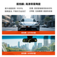 MOXIAOER car film, car film, solar film, heat insulation film, full car film, window glass explosion-proof film, privacy safety light-blocking sunscreen film, zero-fog ceramic high-definition front shield + nano-ceramic side and rear film (high concealment)