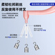 
White teeth and loosen the teeth and brush orthodontic braces to clean the gaps of periodontal tartar stains and black spots to clean ultrafine 0.4mmL type 20 pack