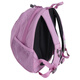 
North Face HomeSlice Letter Logo Logo Recycled Nylon School Bag Backpack Backpack Regular Women's Smoked Grapes Smoked Grapes
