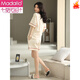 Modal pajamas for women in summer pure cotton thin short sleeves 2025 new cute and wearable summer home clothing two-piece set YZT9885 S for women spot suitable for 150-155CM, weight