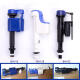 Yusenyi Toilettenpanzerzubehör BH129 Wassereinlassventil Wasserversorgungsventil SW764 SW784B CW988 CW854 BH129 ohne Werkzeuge 1