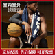 斯伯丁（SPALDING）飞行员系列7号PU篮球室内室外通用77739Y 圆形均匀颗粒77-867Y 七号篮球(标准球)