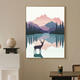 DIY Digital Oil Painting Simple Painting Shopifytemu Geschenk F15867 30*40 Frameless + Pigmentbürste