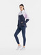 Decathlon (décathlon) Veste à séchage rapide printemps et automne Running Running Fitness Vêtements de sport extérieur veste cycliste-5205103 Bloc de couleur L