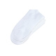 Chaussettes adidas occasionnelles chaussettes masculines chaussettes de femmes pour femmes et femmes quatre saisons universelles à trois paires chaussettes en sutume en sutume en sutume en coton polyvalent jc9273 / white xs