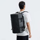 北面（The North Face）BASECAMP50L驮包防水耐久户外聚酯纤维双肩包常规男女同款情侣款 宇宙黑